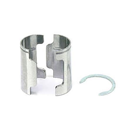 Global Industrial Aluminum Shelf Clips with Retaining Ring, 4PK AMA